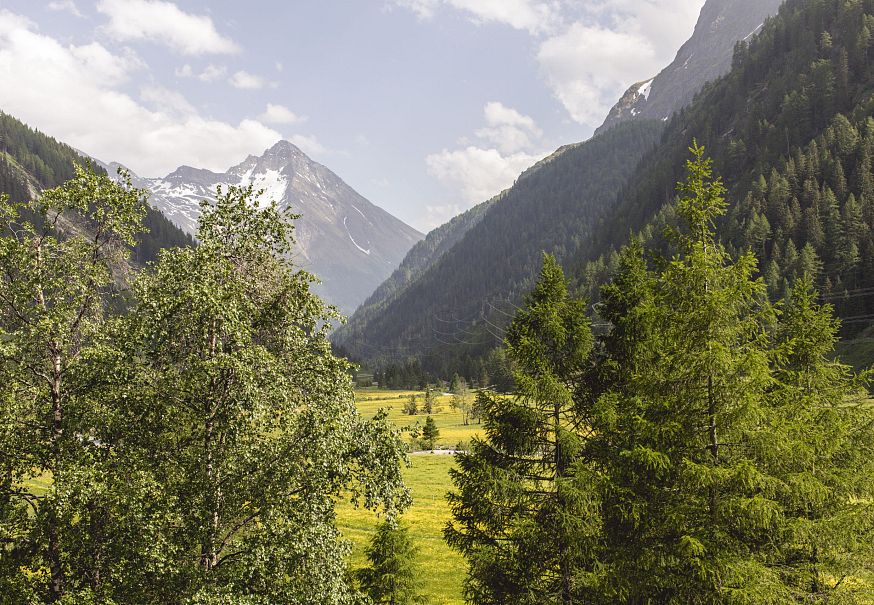 Außenaufnahme Berge