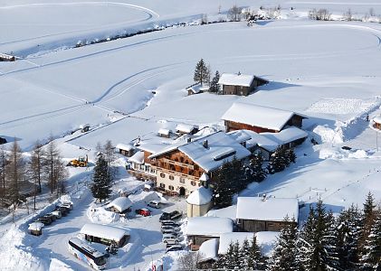 Tauernhaus oben