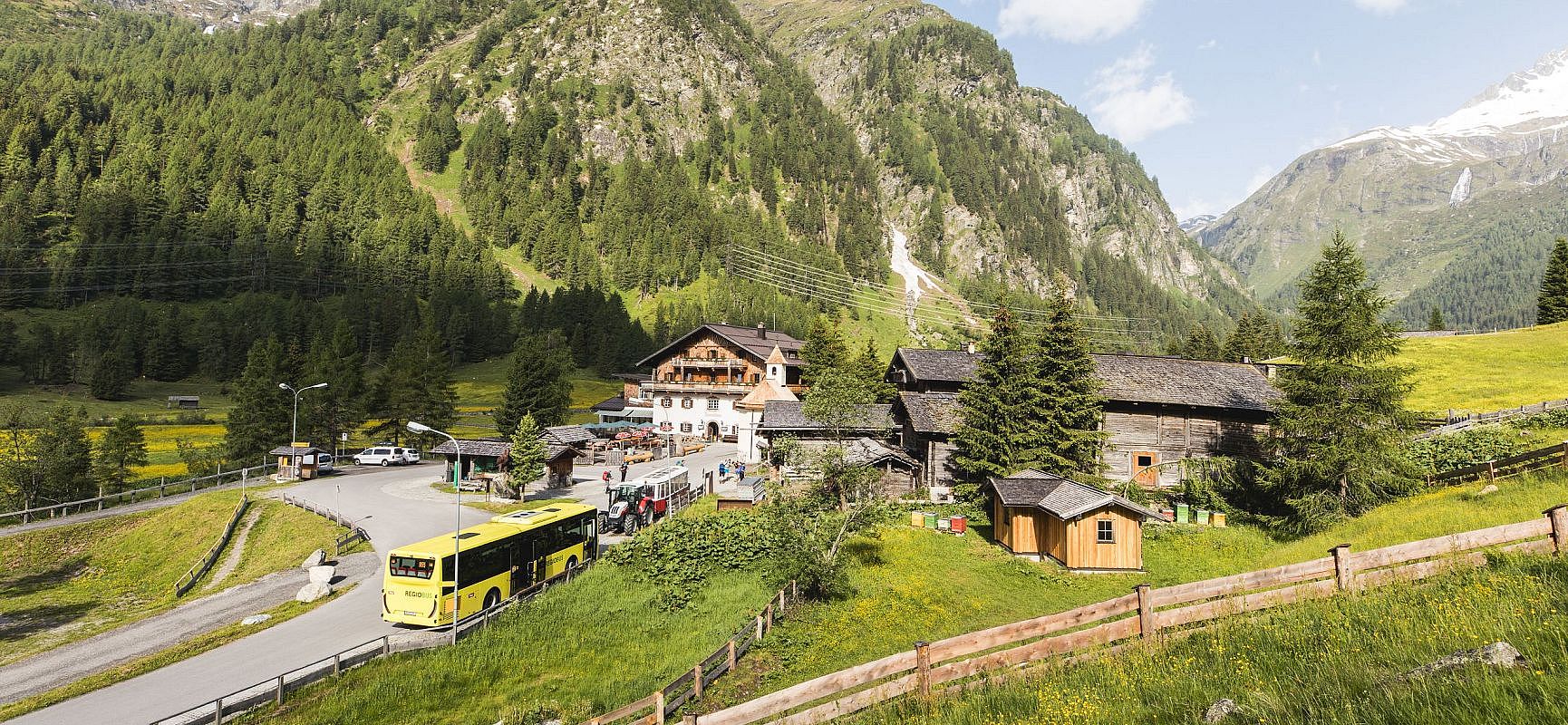 Wandern in den Osttiroler Alpen