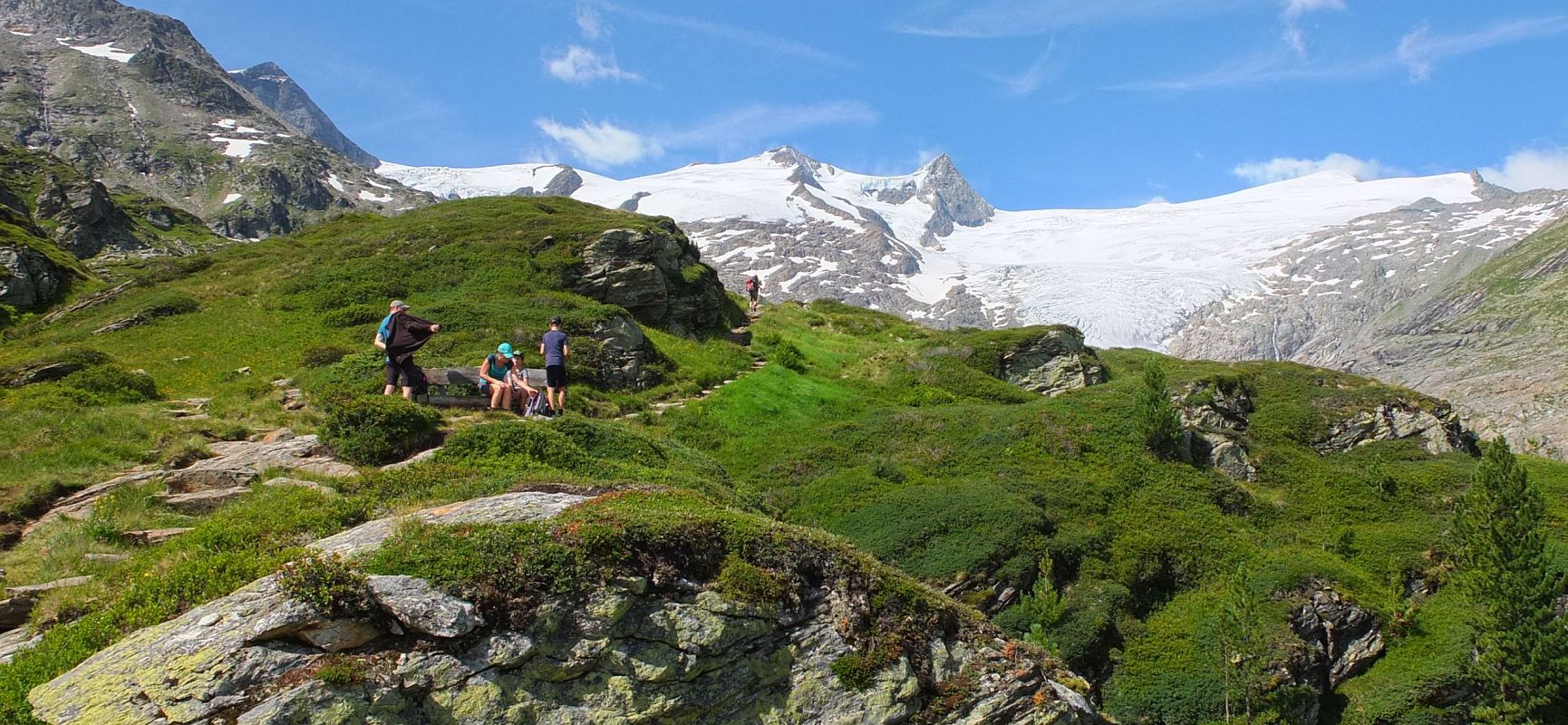 Wandern in den Osttiroler Alpen
