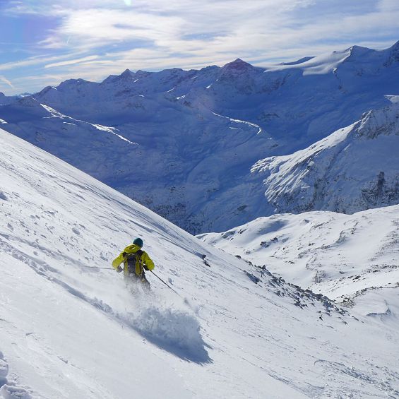 Ski- und Schneeschuhtouren