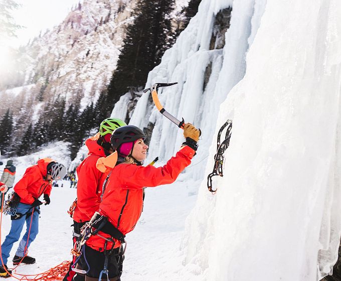 Eisabenteuer Pauschale