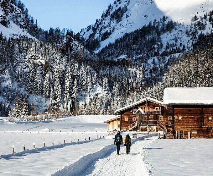 Winterwoche Tauernhaus
