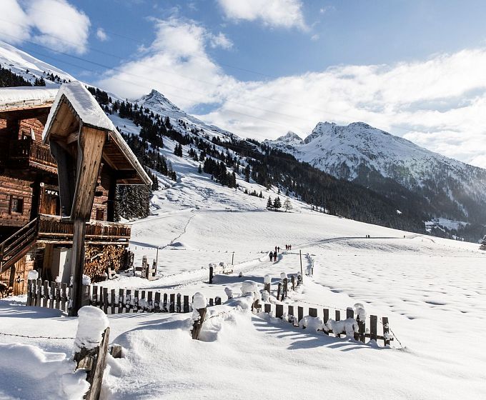 Langlaufurlaub Tauernhaus